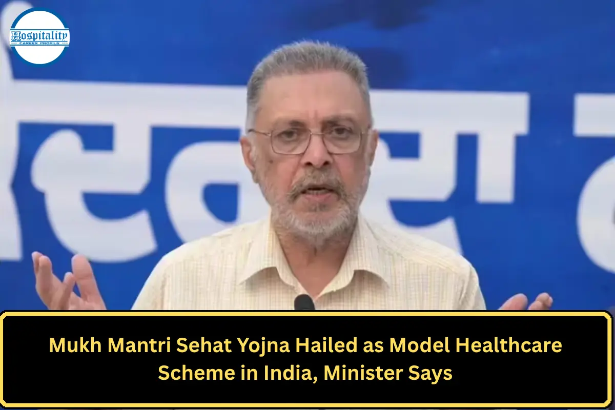 Mukh Mantri Sehat Yojna Hailed as Model Healthcare Scheme in India, Minister Says