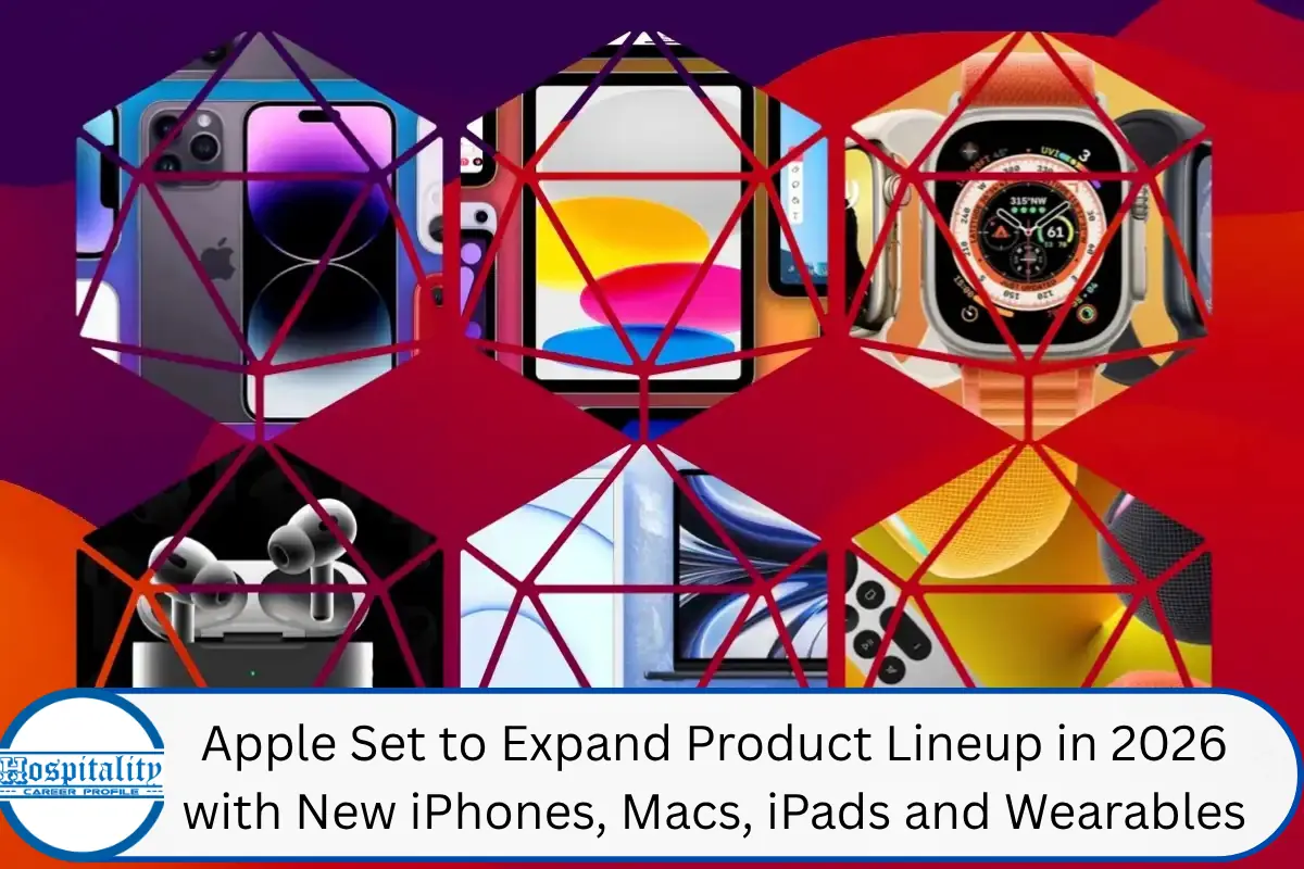 Apple Set to Expand Product Lineup in 2026 with New iPhones, Macs, iPads and Wearables