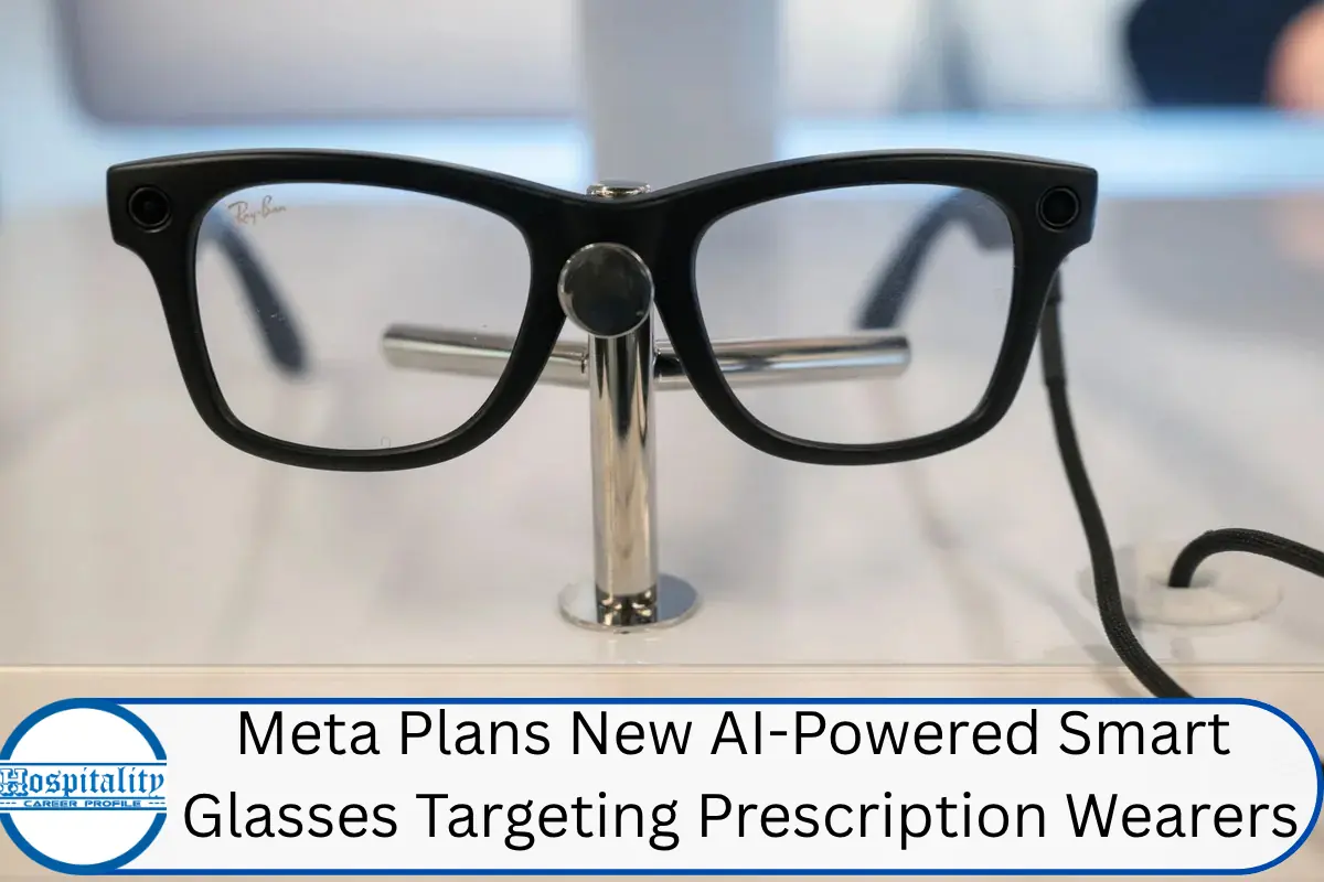 Meta Plans New AI-Powered Smart Glasses Targeting Prescription Wearers