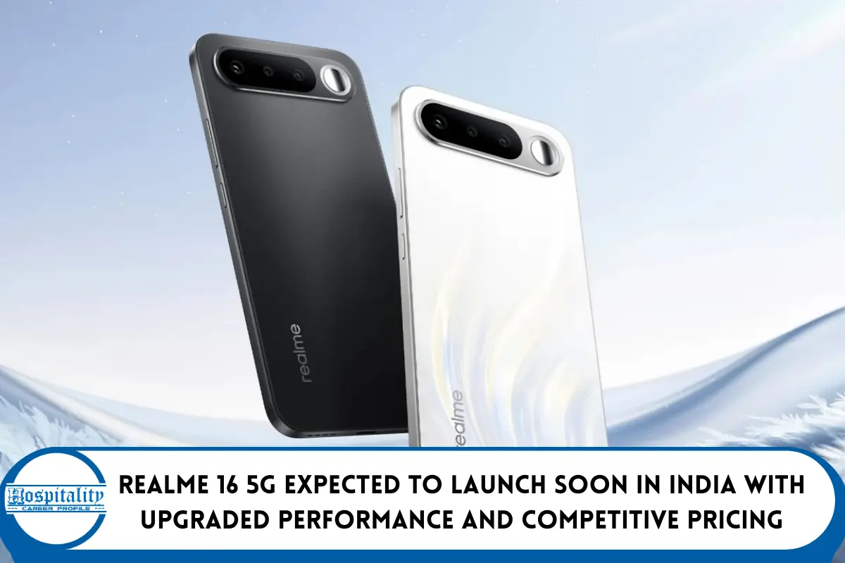 Realme 16 5G Expected to Launch Soon in India with Upgraded Performance and Competitive Pricing