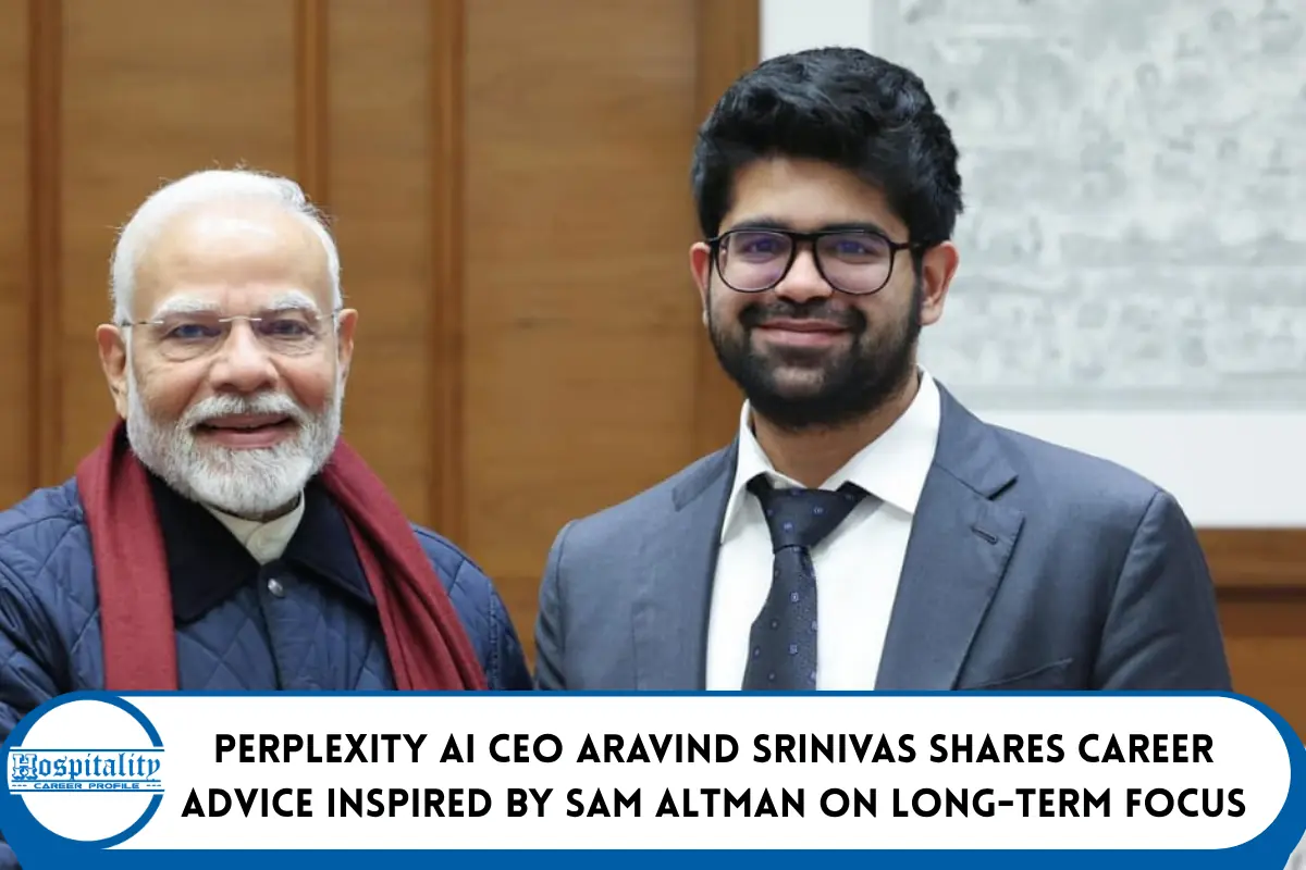 Perplexity AI CEO Aravind Srinivas Shares Career Advice Inspired by Sam Altman on Long-Term Focus