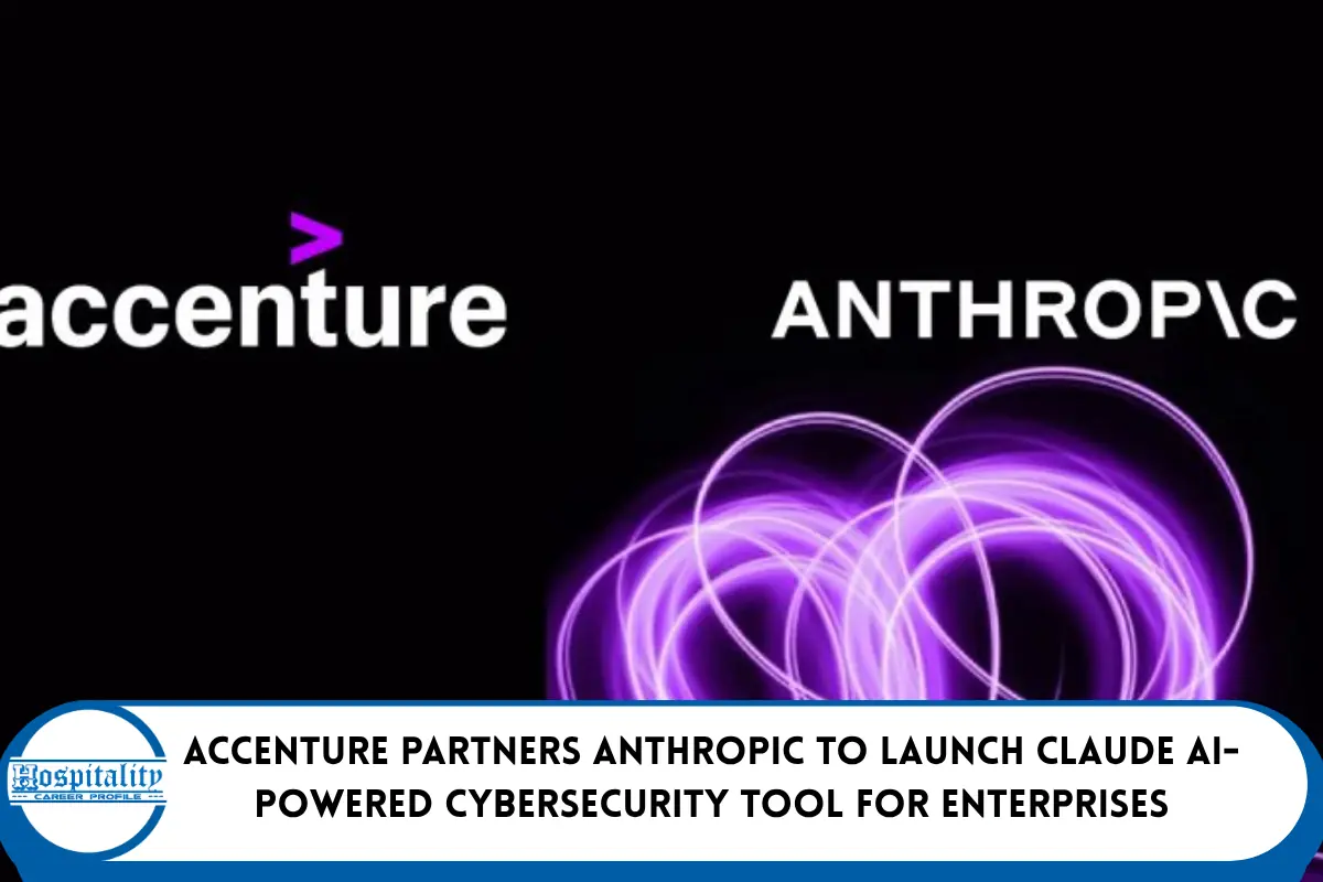 Accenture Partners Anthropic to Launch Claude AI-Powered Cybersecurity Tool for Enterprises