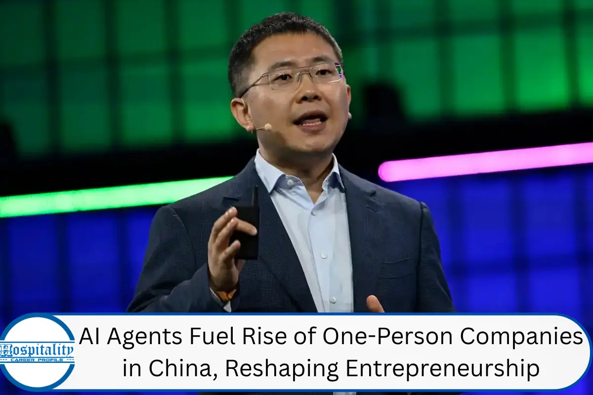 AI Agents Fuel Rise of One-Person Companies in China, Reshaping Entrepreneurship