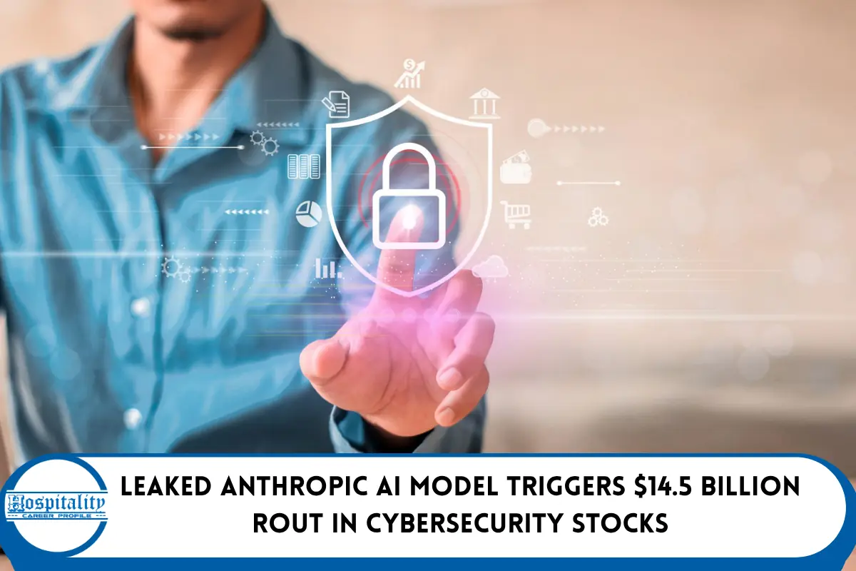 Leaked Anthropic AI Model Triggers $14.5 Billion Rout in Cybersecurity Stocks