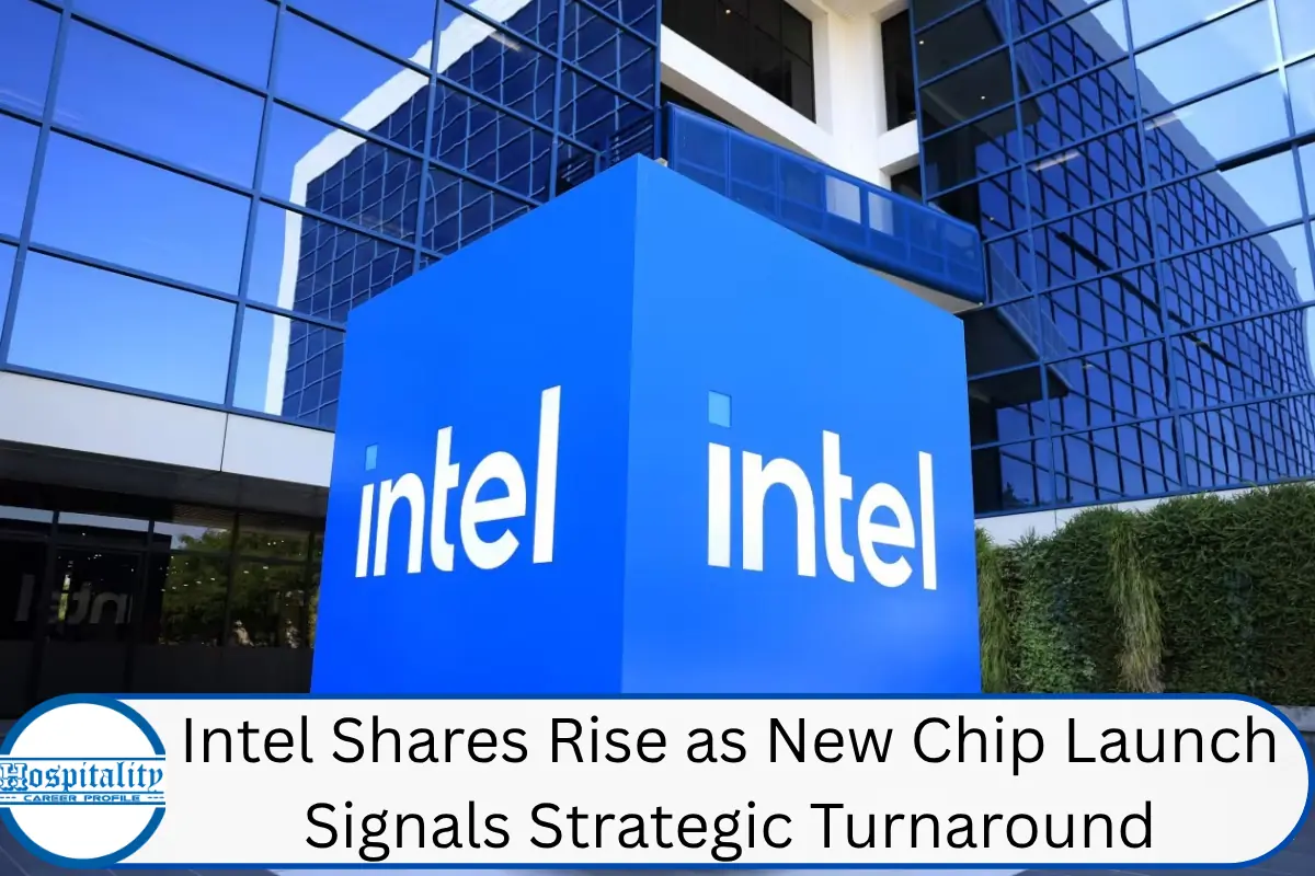 Intel Shares Rise as New Chip Launch Signals Strategic Turnaround