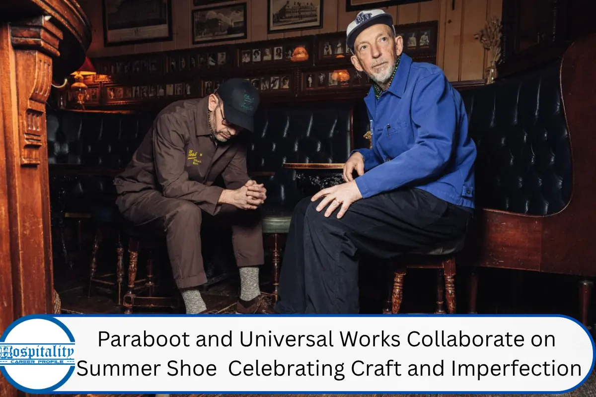 Paraboot and Universal Works Collaborate on Summer Shoe Celebrating Craft and Imperfection