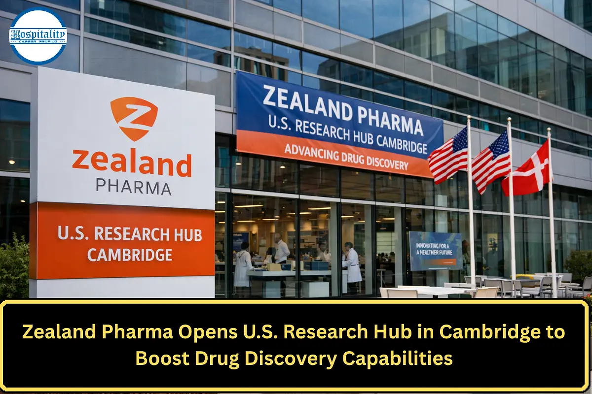 Zealand Pharma Opens U.S. Research Hub in Cambridge to Boost Drug Discovery Capabilities