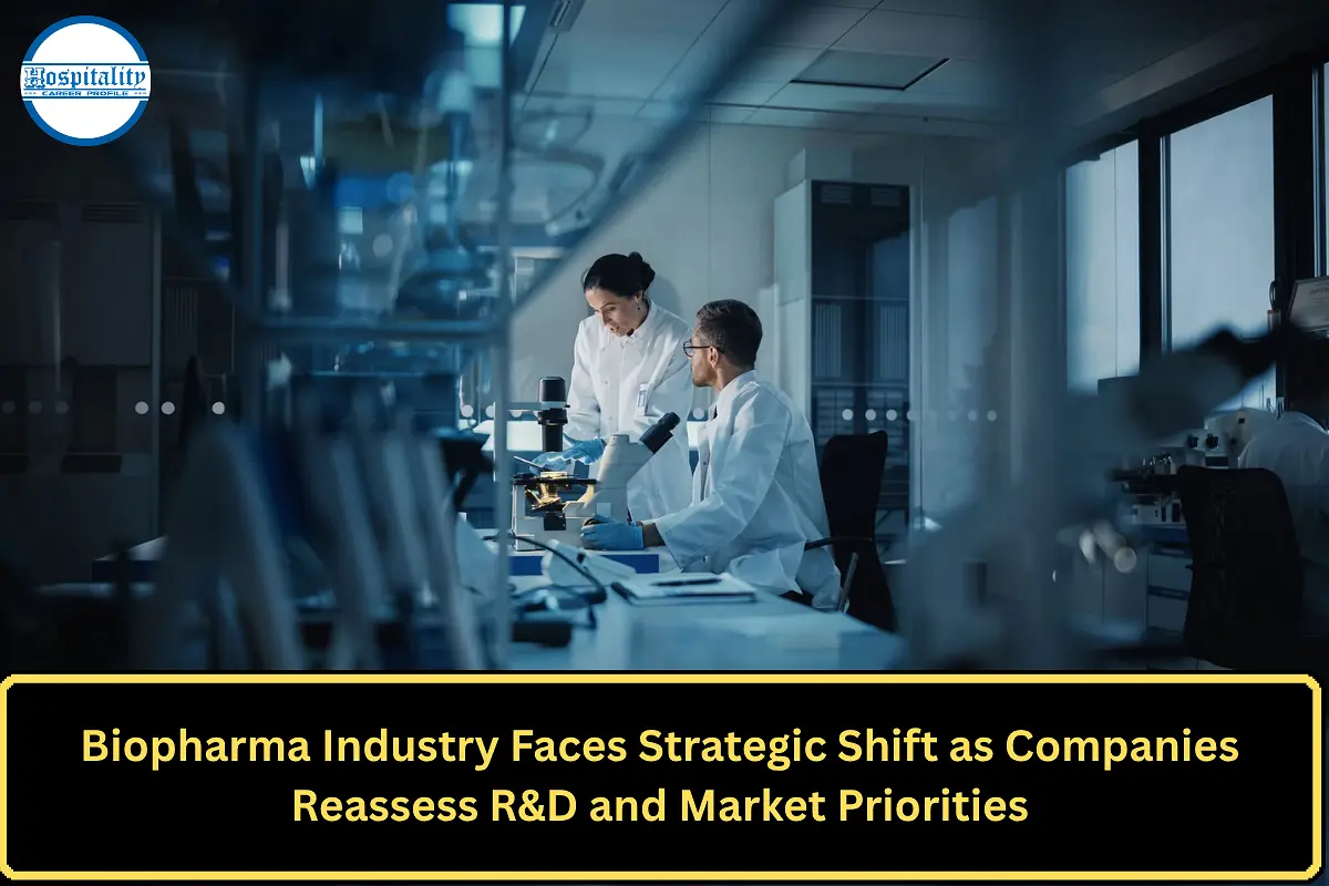Biopharma Industry Faces Strategic Shift as Companies Reassess R&D and Market Priorities