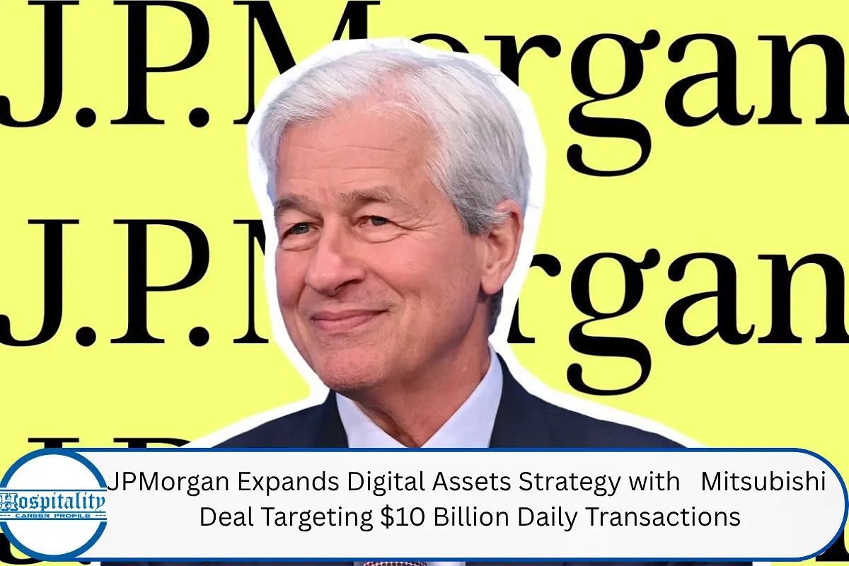 JPMorgan Expands Digital Assets Strategy with Mitsubishi Deal Targeting $10 Billion Daily Transactions