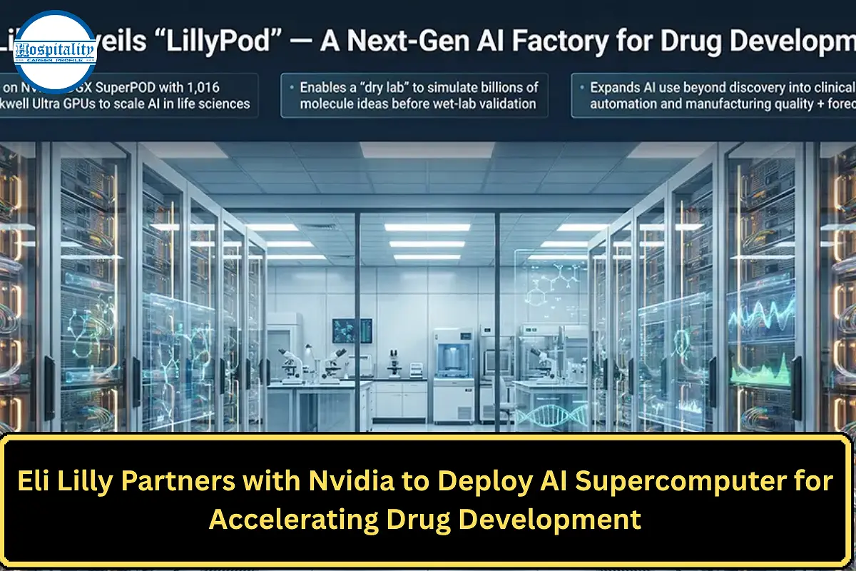 Eli Lilly Partners with Nvidia to Deploy AI Supercomputer for Accelerating Drug Development