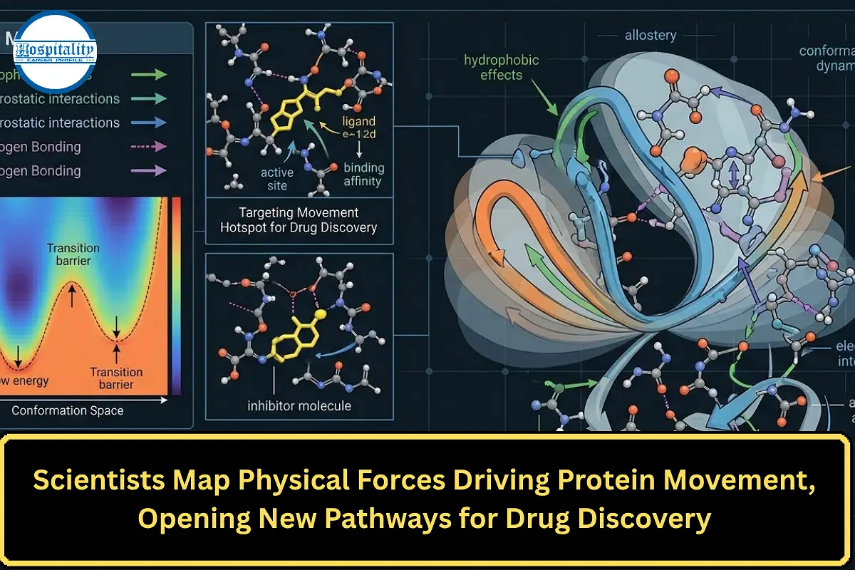 Scientists Map Physical Forces Driving Protein Movement, Opening New Pathways for Drug Discovery