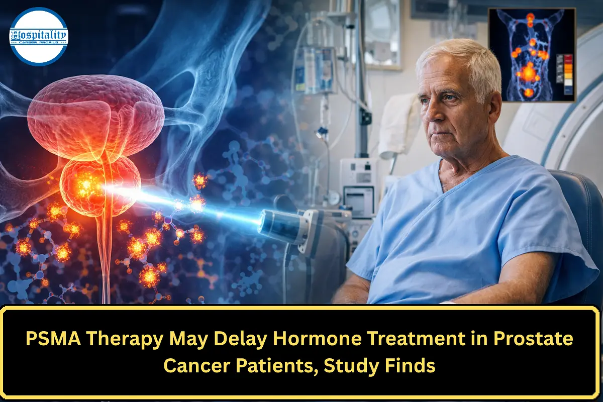 PSMA Therapy May Delay Hormone Treatment in Prostate Cancer Patients, Study Finds