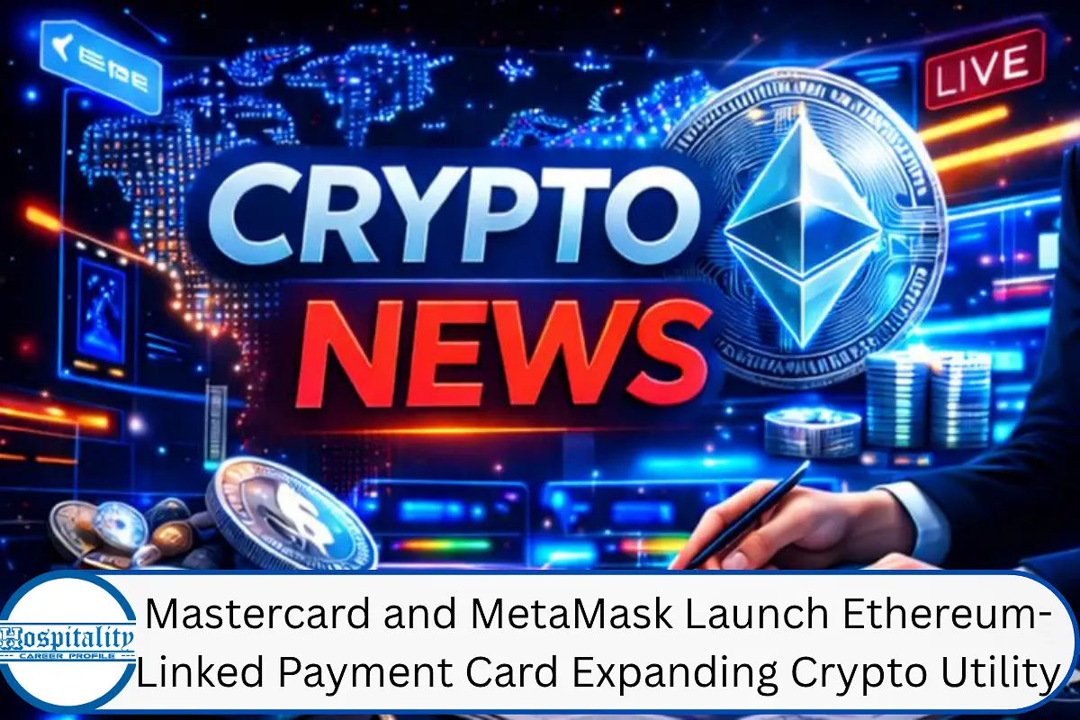 Mastercard and MetaMask Launch Ethereum-Linked Payment Card Expanding Crypto Utility
