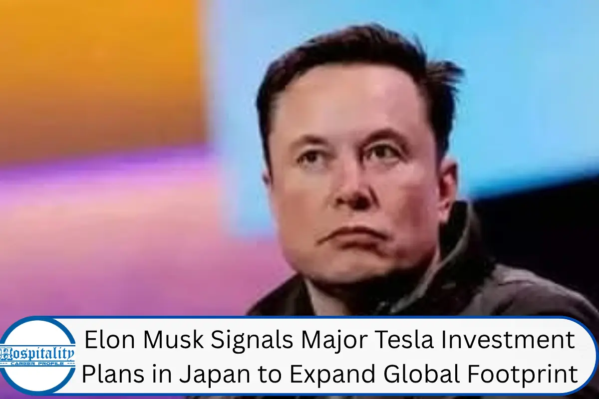 Elon Musk Signals Major Tesla Investment Plans in Japan to Expand Global Footprint