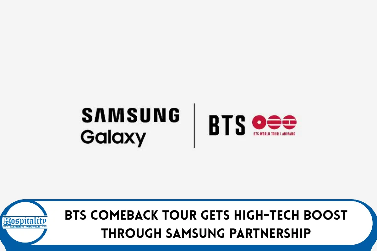 BTS Comeback Tour Gets High-Tech Boost Through Samsung Partnership