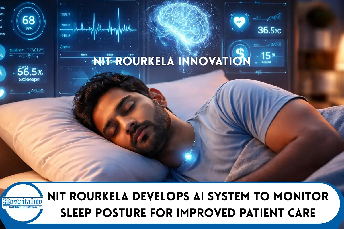 NIT Rourkela Develops AI System to Monitor Sleep Posture for Improved Patient Care
