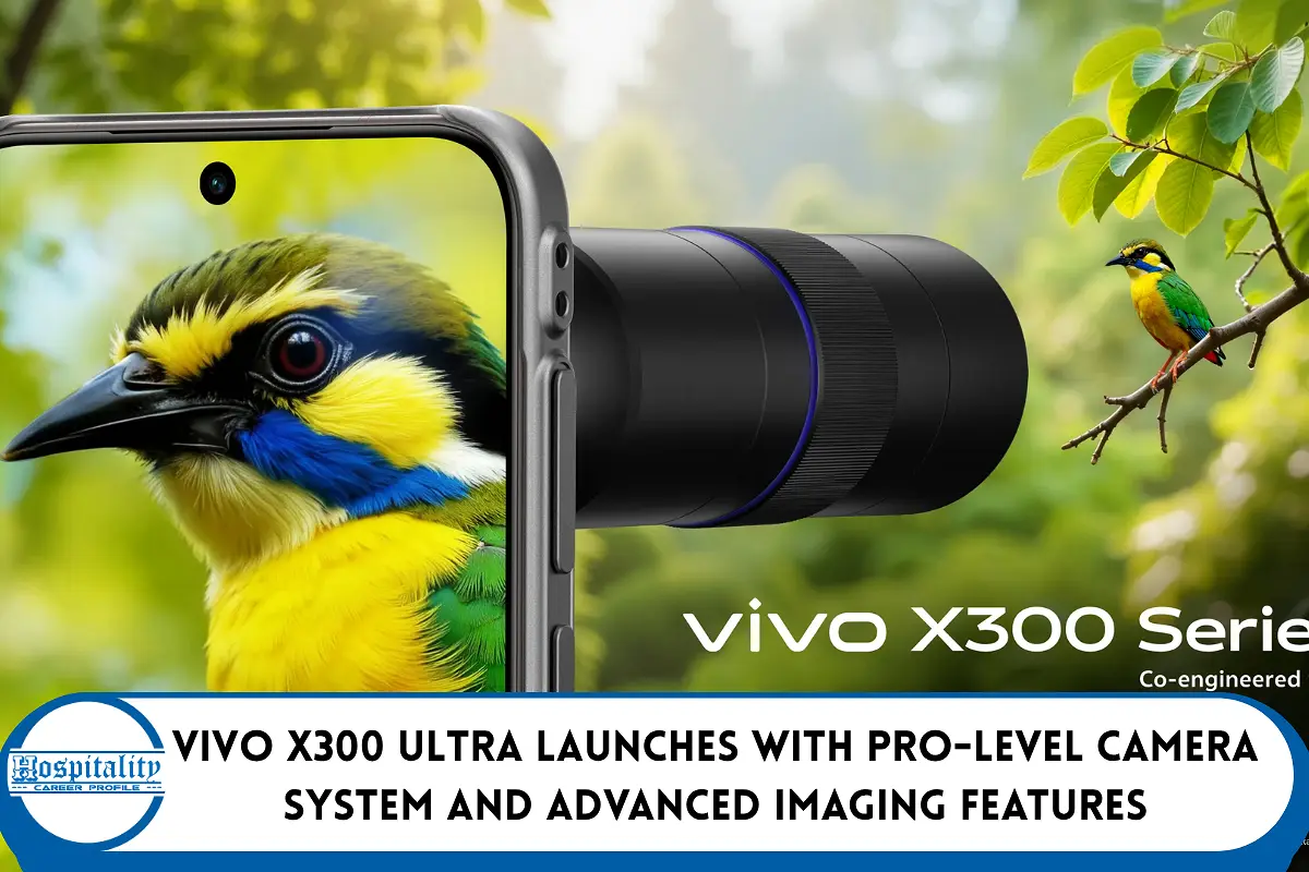 Vivo X300 Ultra Launches with Pro-Level Camera System and Advanced Imaging Features