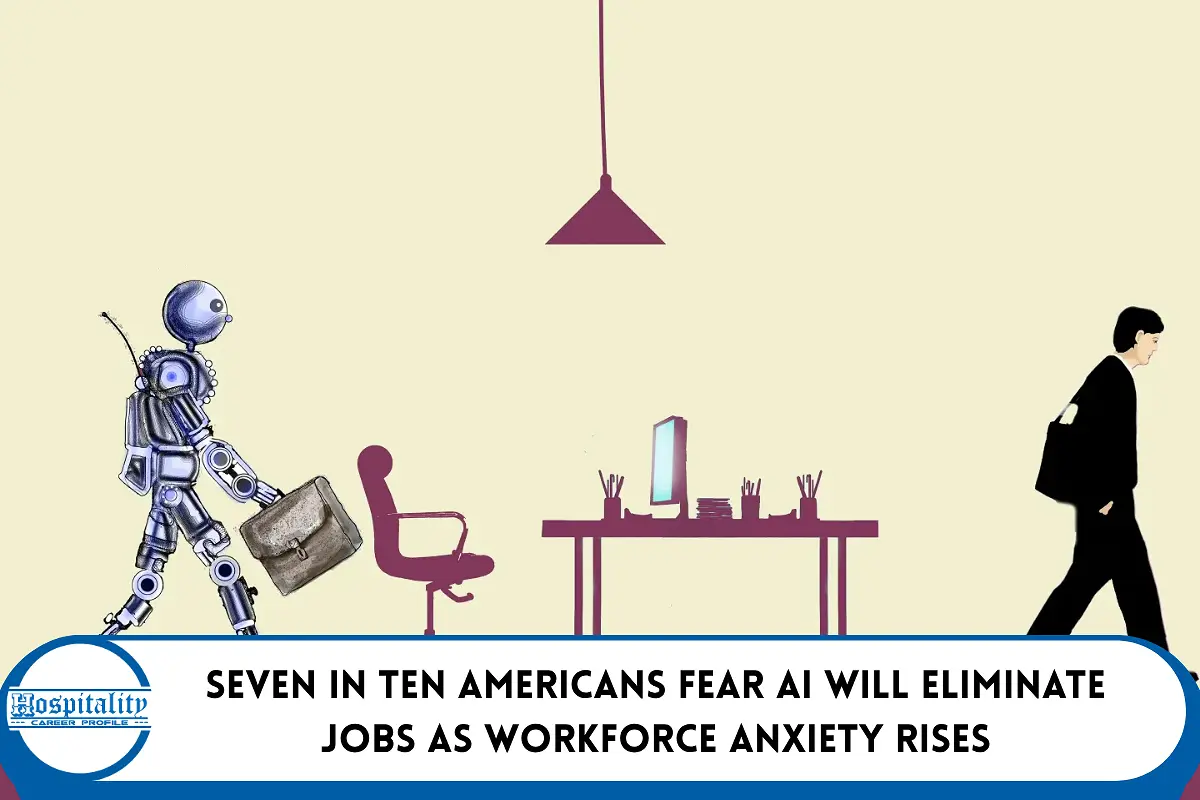 Seven in Ten Americans Fear AI Will Eliminate Jobs as Workforce Anxiety Rises