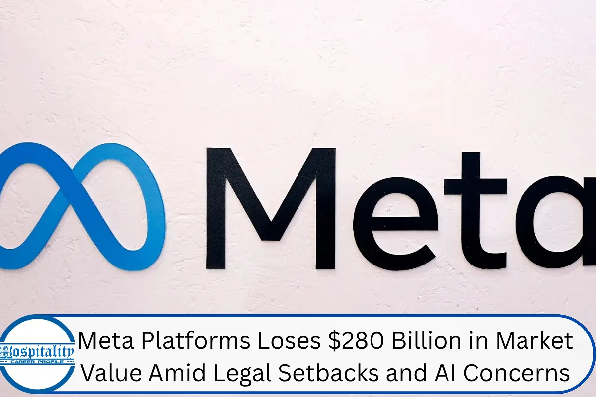 Meta Platforms Loses $280 Billion in Market Value Amid Legal Setbacks and AI Concerns