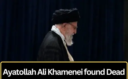 Iran Confirms Death of Supreme Leader Ali Khamenei Following US-Israeli Attacks