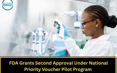 FDA Grants Second Approval Under National Priority Voucher Pilot Program
