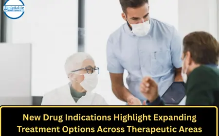 New Drug Indications Highlight Expanding Treatment Options Across Therapeutic Areas