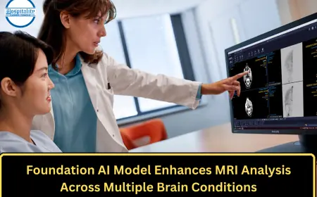 Foundation AI Model Enhances MRI Analysis Across Multiple Brain Conditions