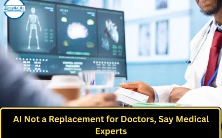 AI Not a Replacement for Doctors, Say Medical Experts