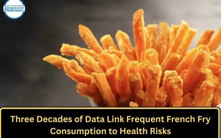 Three Decades of Data Link Frequent French Fry Consumption to Health Risks