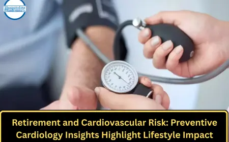 Retirement and Cardiovascular Risk: Preventive Cardiology Insights Highlight Lifestyle Impact
