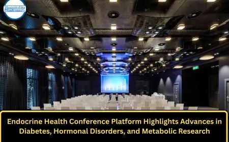 Endocrine Health Conference Platform Highlights Advances in Diabetes, Hormonal Disorders, and Metabolic Research