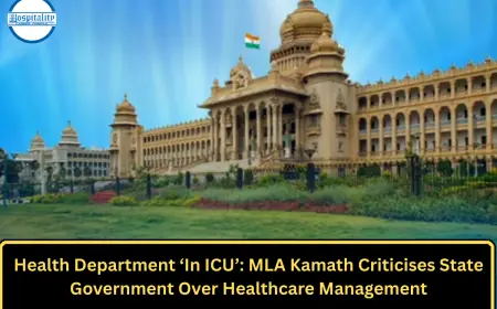 Health Department ‘In ICU’: MLA Kamath Criticises State Government Over Healthcare Management