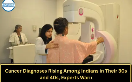 Cancer Diagnoses Rising Among Indians in Their 30s and 40s, Experts Warn