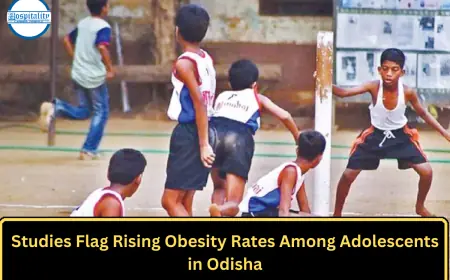 Studies Flag Rising Obesity Rates Among Adolescents in Odisha