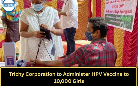 Trichy Corporation to Administer HPV Vaccine to 10,000 Girls