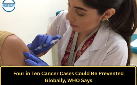 Four in Ten Cancer Cases Could Be Prevented Globally, WHO Says