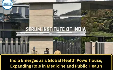 India Emerges as a Global Health Powerhouse, Expanding Role in Medicine and Public Health