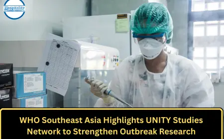 WHO Southeast Asia Highlights UNITY Studies Network to Strengthen Outbreak Research