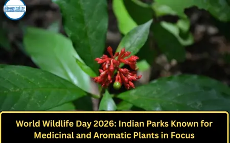 World Wildlife Day 2026: Indian Parks Known for Medicinal and Aromatic Plants in Focus