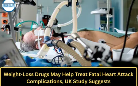 Weight-Loss Drugs May Help Treat Fatal Heart Attack Complications, UK Study Suggests