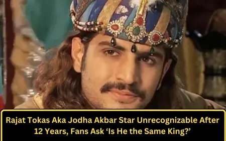 Rajat Tokas Aka Jodha Akbar Star Unrecognizable After 12 Years, Fans Ask ‘Is He the Same King?’