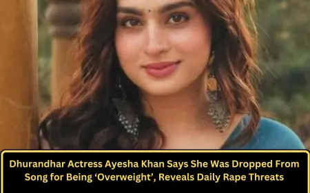Dhurandhar Actress Ayesha Khan Says She Was Dropped From Song for Being ‘Overweight’, Reveals Daily Rape Threats