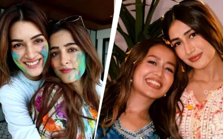 Bollywood Holi 2026: Dhanashree Verma’s Grand Bash, Katrina Kaif and Neha Kakkar Celebrate in Style