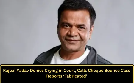 Rajpal Yadav Denies Crying in Court, Calls Cheque Bounce Case Reports ‘Fabricated’