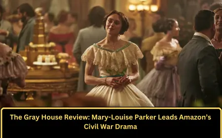 The Gray House Review: Mary-Louise Parker Leads Amazon’s Civil War Drama