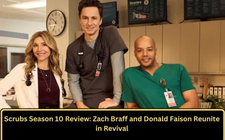 Scrubs Season 10 Review: Zach Braff and Donald Faison Reunite in Revival