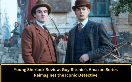 Young Sherlock Review: Guy Ritchie’s Amazon Series Reimagines the Iconic Detective
