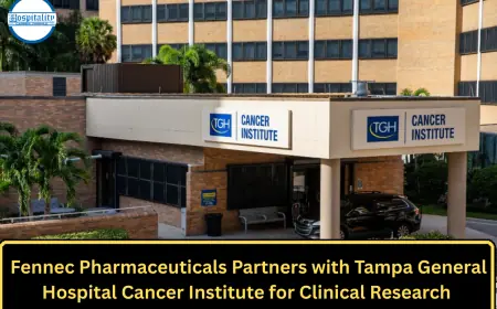 Fennec Pharmaceuticals Partners with Tampa General Hospital Cancer Institute for Clinical Research