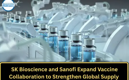 SK Bioscience and Sanofi Expand Vaccine Collaboration to Strengthen Global Supply