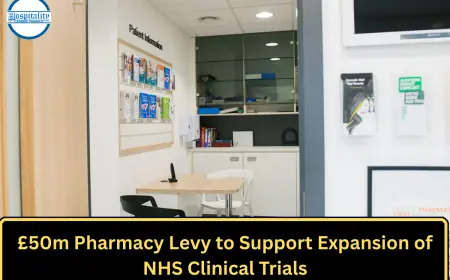 £50m Pharmacy Levy to Support Expansion of NHS Clinical Trials